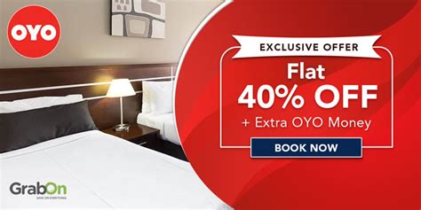 oyo app coupons OYO Rooms offers a variety of deals, including flat discounts, cashback options, and exclusive promotions