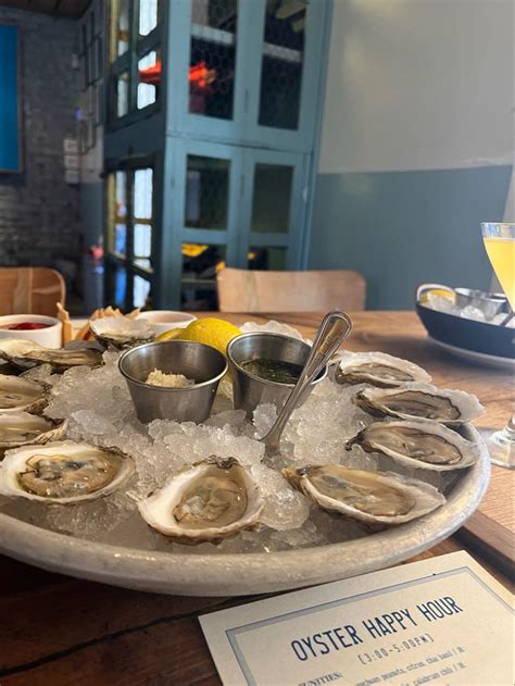 oyster happy hour hobart , with deals on classic cocktails like gimlets and gin and tonics