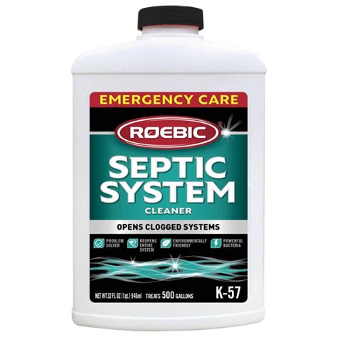 ozi clean septic  If you want extra cleaning power, try using a product specifically designed for use in septic tanks, such as Bio-clean or Rid-X instead