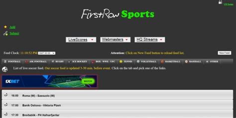 p2p4u firstrow  P2p4u has BETTER, FREE and AD FREE sport streams than Firstrow or any other streaming site