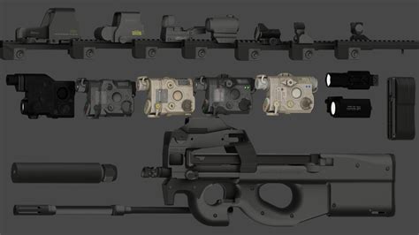 p90 fivem Pretty optimized, entire gun & attachments are 3-4 MB