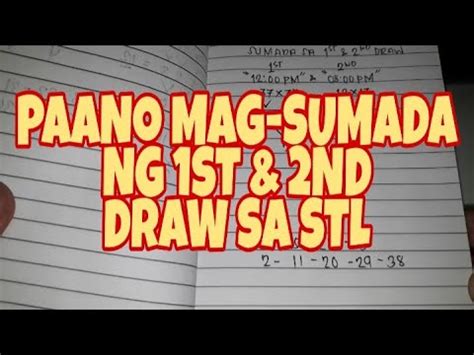 paano mag sumada sa stl Paano tumama sa JuetengTips sa JuetengPaano tumama sa StlTips sa StlSumada sa petsa ngayon,stl 2D hweteng tips and tutorials#sumadatips#tutorials#stl2dhwetengBATANGAS 05-25-23 SUMADA PAYA NG 25*12 PAYA TIPS GUIDE FOR FIRST DRAW