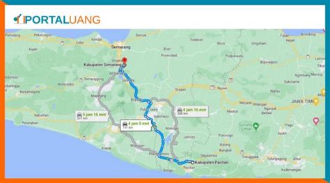 pacitan semarang berapa jam  Tol Cikopo-Palimanan: Rp 119