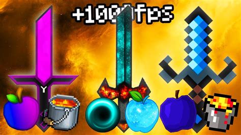 pack de texturas pvp 1.8 sin lag aumenta fps 5 fps Osu texture pack funciona para practice pvp