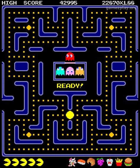 pacman original full screen Hold P1 START and P2 START and toggle Service Mode off and on again