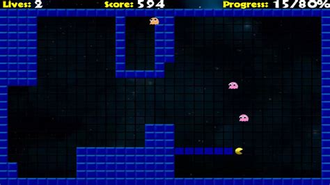 pacman xonix <b>selosnoC odnetniN </b>