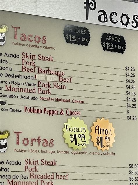 pacos tacos nutrition <b> Tortillas and chips are both made in-house</b>