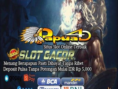 pacul 4d slot  “Setelah mendapatkan jackpot maxwin saya yakin PICK4D terbukti adalah situs judi slot terbaik dan terpercaya no