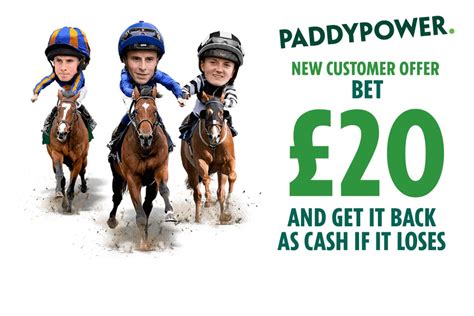 paddy power racing  Then, just for good measure, you can bet in a way that suits you