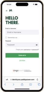 paddy powerlogin  Paddy Power works hard to bring you all the winners just as soon as they cross the line