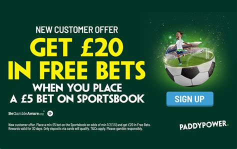 paddypower new customer offer  See how it compares to the Betway sign up offers