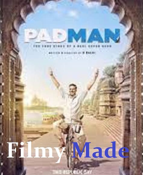 padman movie download filmymeet  The movie release date is 18 March 2022