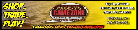 page 3 gamezone  Facebook