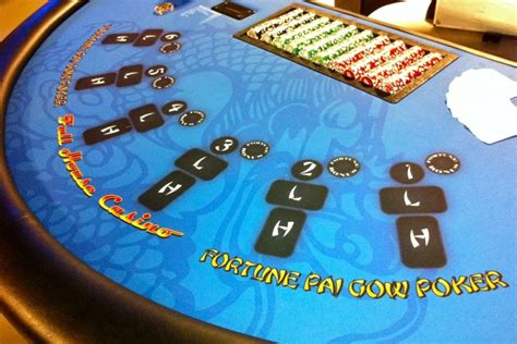 pai gow rental  A "pai gow" in pai gow poker is a hand with seven singletons, where no straight or flush is possible