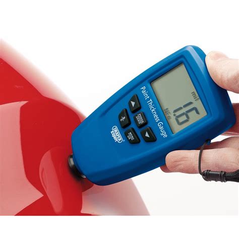 paint thickness gauge halfords  It can be used for a wide range of hard and homogeneous materials