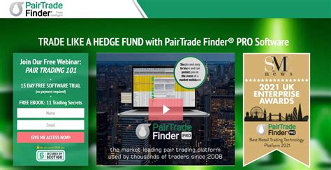 pairtradefinder review PairTrade Finder®’s FAST 50 U