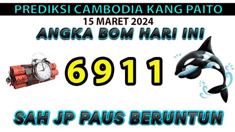 paito kamboja Berikut kita tampilkan Paito warna Cambodia yang bisa anda lihat dibawah ini : 