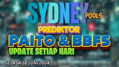 paito sydney night pools  Result sydney pools night indonesia