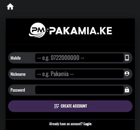 pakamia login  Your Administrator has created a new user account for