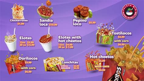 paleta mia menu  See restaurant menus, reviews, ratings, phone number, address, hours, photos and maps