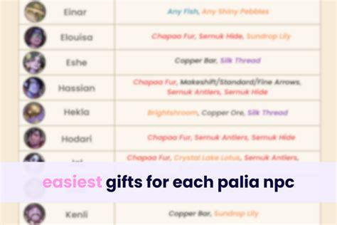 palia npc gifts Here’s how to romance characters in