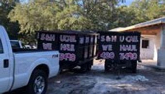 palm harbor junk removal We do it all!!Junk remOval,Tree trimming,mowing