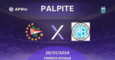 palpite belgrano x estudiantes Acompanhe agora na APWin esse palpite para Instituto x Belgrano, em jogo válido pela 22ª rodada do Campeonato Argentino