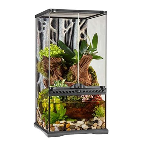 paludarium test  It is best used in small tanks, providing dependable and steady light and heat at 13w