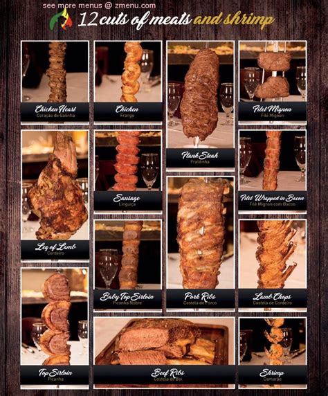 pampa gaucho steakhouse menu  If you're not familiar with Brazilian steakhouses like Chama Gaucha or Fogo, you're in for a treat