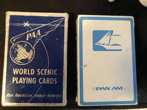 pan am playing cards value  Listed on Nov 7, 2023Playing Cards: Though playing cards may have been available as far back as the flying boats they were not “branded” with the Pan Am logo