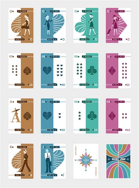 pan am playing cards value  Thus, when these papers survive decades they can become desirable and valued collectibles