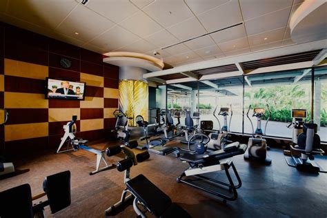 pan pacific melbourne gym  Conveniently situated in the Melbourne CBD part of Melbourne, this property puts you close to attractions and interesting dining options