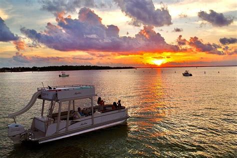 panama city beach sunset cruises  SUNSET & SAIL CATAMARAN CRUISE IN PANAMA CITY BEACH