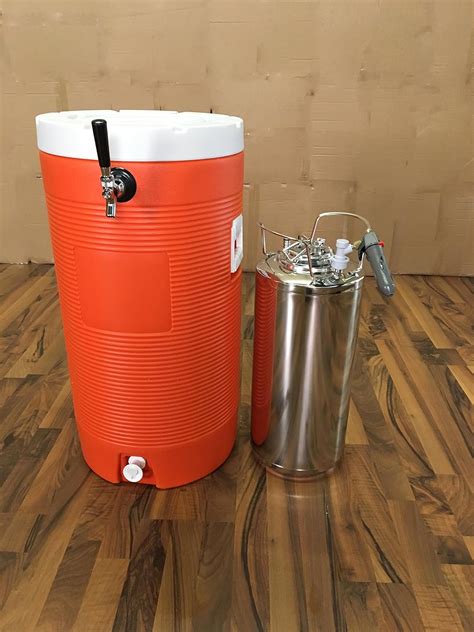 panchos keg cooler  Converting Pancho’s Keg Kooler™ - 20 Gallon water Cooler into a Pancho’s Keg Kooler™ – Basic is easy