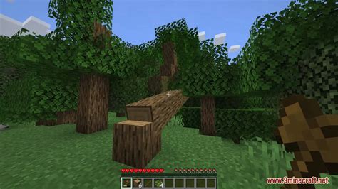 panda's falling tree mod  NOT APPROVED BY OR ASSOCIATED WITH MOJANG