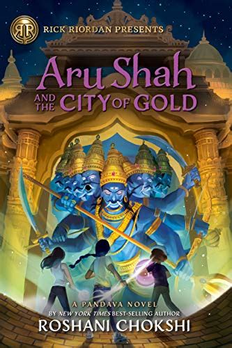 pandava series  Roshani Chokshi is the award-winning author of the New York Times bestselling series The Star-Touched Queen, The Gilded Wolves and Aru Shah and The End of Time, which Time Magazine named one of the Top 100 Fantasy Books of All Time