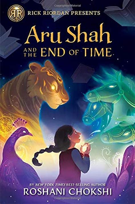 pandava series Rick Riordan Presents Aru Shah and the End of Time (Graphic Novel, The) (Pandava Series) Chokshi, Roshani Hardcover You May Also Like