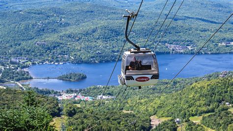 panoramic gondola mont tremblant  As well as offering access to many walking and snowshoeing trails, the alpine views the gondola provides are stunning