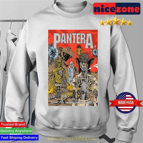 pantera tour dates  Pantera Reveals 2023 North American Tour Dates