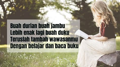 pantun nasehat dan maknanya  Rima atau yang juga biasa disebut dengan sajak