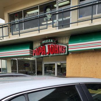 papa johns nuuanu E Arrow Hwy