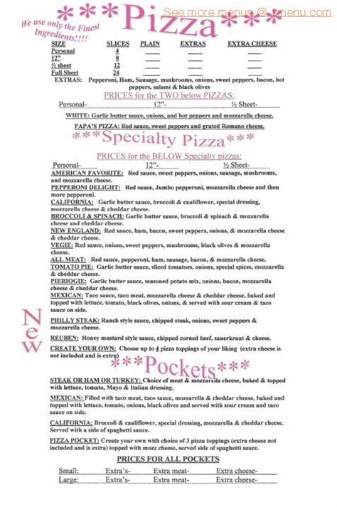 papa louie's italian kitchen brookfield township menu  The Brookfield time zone is Eastern Daylight Time which is 5 hours behind Coordinated Universal Time (UTC)
