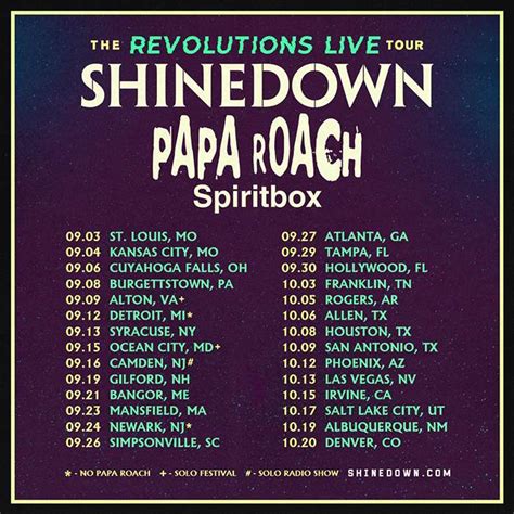 papa roach concert com Unfortunately there are no concert dates for Papa Roach scheduled in 2023