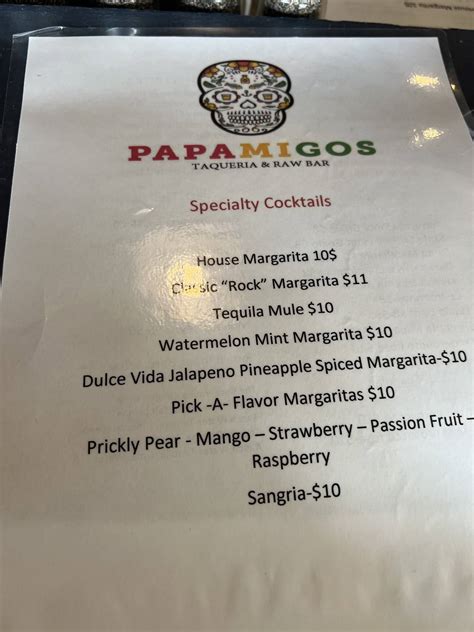 papamigos coconut creek menu  Gift Cards