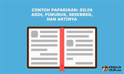 paparikan sesebred  SISINDIRAN SUNDA NYAETA