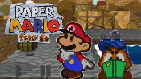 paper mario 64 ttyd mod  Off the top of my head I'd want cut enemies and bosses added like the different shy