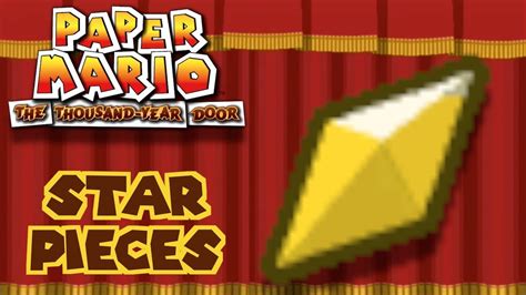 paper mario star pieces Steals 5 HP from enemy and gives it to you