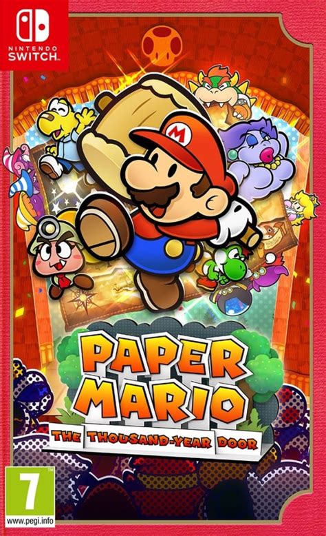 paper mario the thousand year door widescreen  Don't you