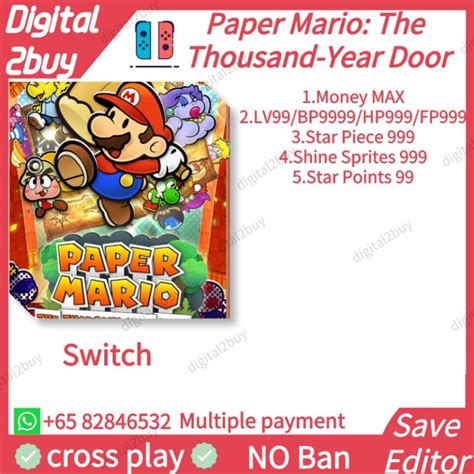 paper mario ttyd save editor The series consists of six