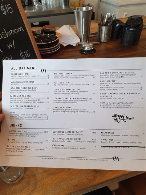 paper tiger armidale menu  Share